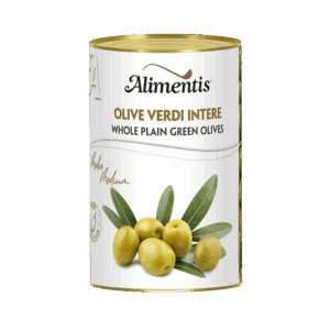 MEDIUM WHOLE GREEN OLIVES