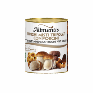 MIXED SAUTEED MUSHROOMS WITH GRAN CREMA PORCINI