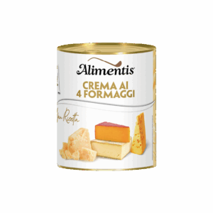 4 CHEESE CREAM – GRAN RICETTA