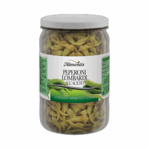LOMBARD PEPPERS IN VINEGAR