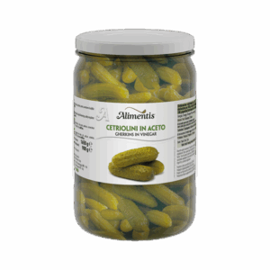 GHERKINS IN VINEGAR
