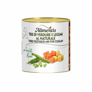 TRIO OF VEGETABLES AND LEGUMES IN WATER