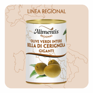 GIANT WHOLE GREEN CERIGNOLA OLIVES