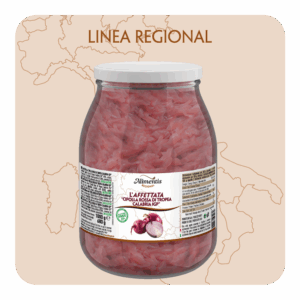 "L'AFFETTATA" RED ONION OF TROPEA CALABRIA PGI