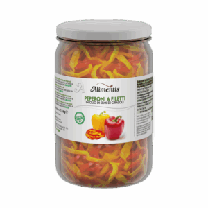FILLET PEPPERS IN SUNFLOWER OIL
