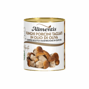 PORCINI MUSHROOMS APPETISER IN OLIVE OIL
