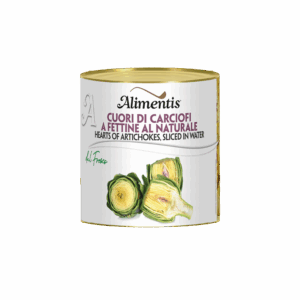 SLICED ARTICHOKE HEARTS IN WATER