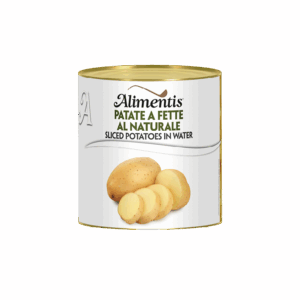 SLICED POTATOES IN WATER