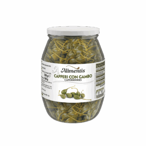 CAPERS WITH STEM